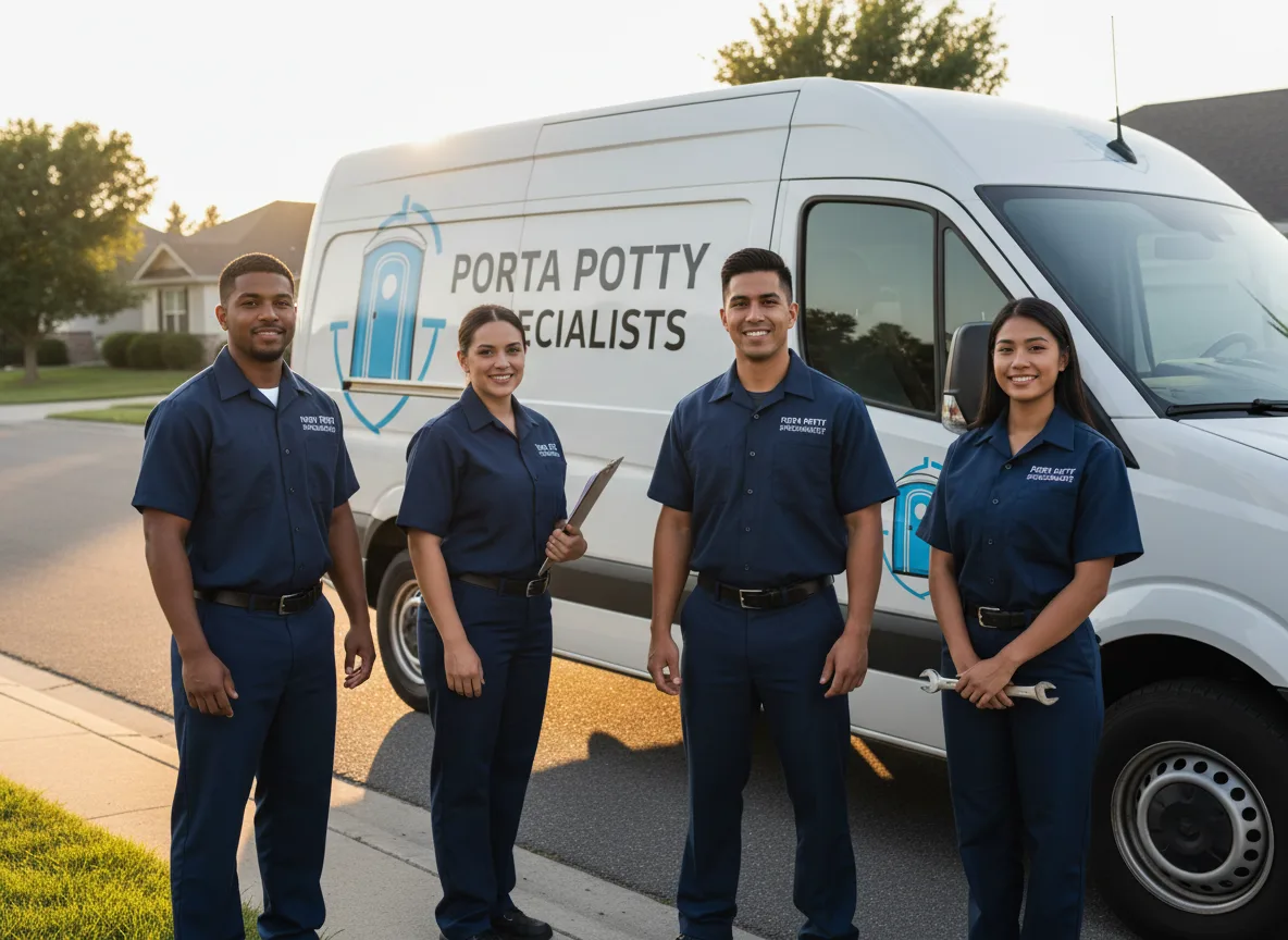 Portable Toilet Rental company in Waterville, OH